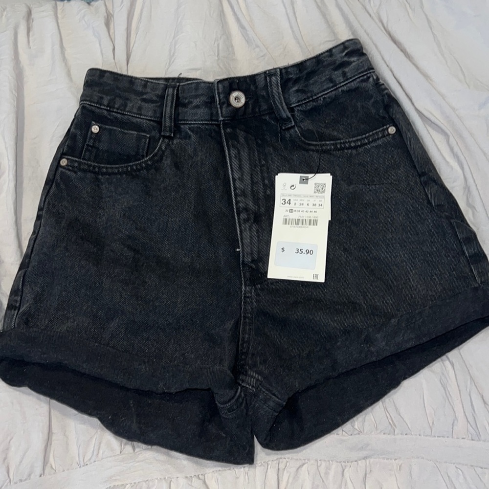 Zara Mom Shorts